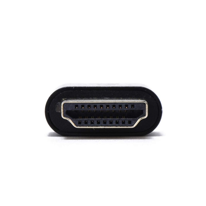 EVanlak HDMI Headlessï¼ˆHigh Rate240ï¼‰ HDMI Dummy Plug,Headless Ghost, Display Emulator Black 1Pcs - Image 4